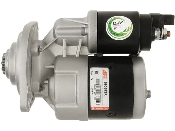 Rozrusznik Remanufactured AS-PL Starter motor
