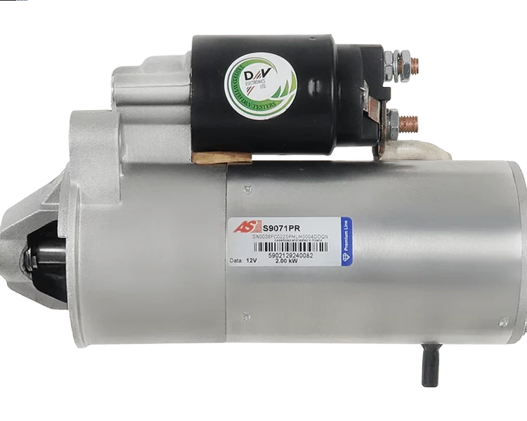 Rozrusznik Remanufactured AS-PL Starter motor