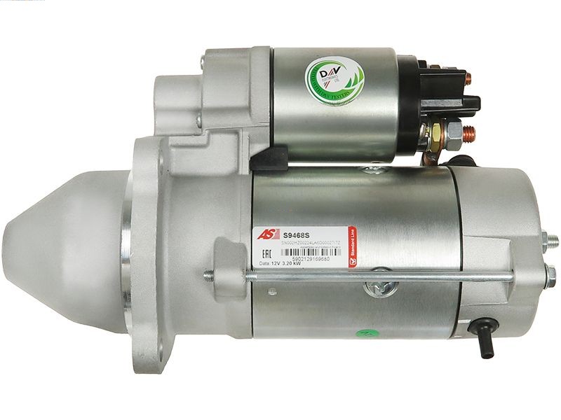 Rozrusznik ATLAS COPCO QAS 100 4.4; COPCO QAS 60 4.4; COPCO QAS 80 4.4; MANITOU MRT 14