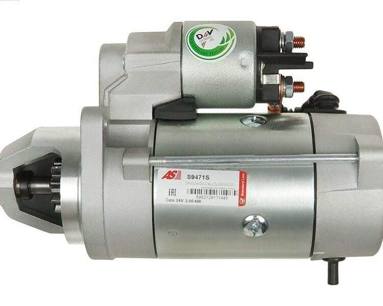 Rozrusznik BELARUS 422 2.1; 622 2.1; LOMBARDINI Engine 2.2; Engine 2.2; Engine 2.2