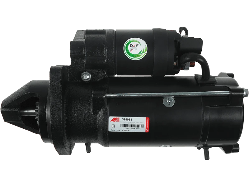 Rozrusznik AHLMANN AS 150E; AS 210 E 6.0; ATLAS 160 W 6.1; 165 WSR 4.1; 175 WSR 4.1; L