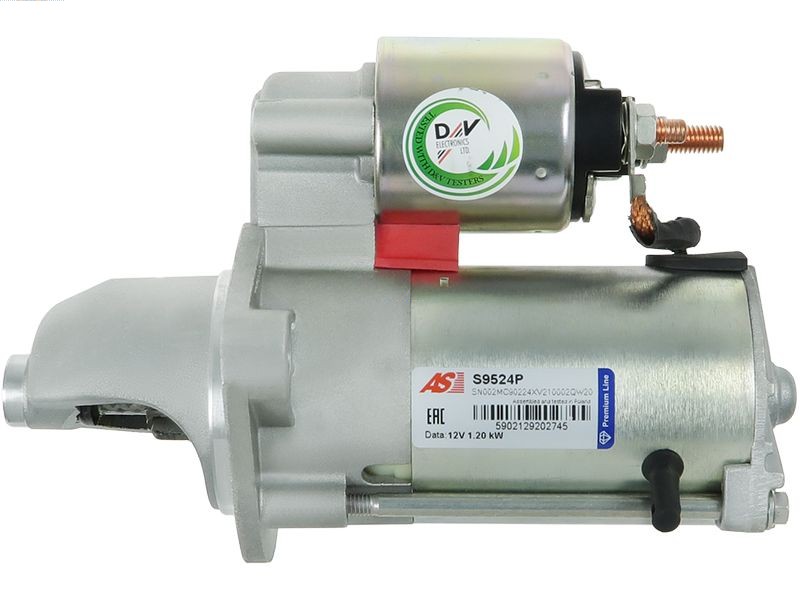 Rozrusznik ALFA ROMEO Mito 1.3 Multijet; ROMEO Mito 1.3 Multijet; CITROEN Nemo 1.3 Blu