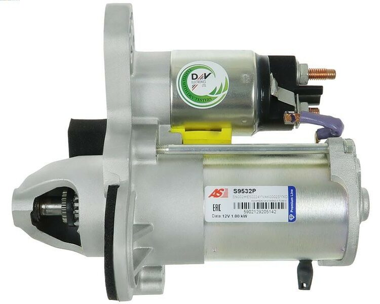 Rozrusznik DACIA Duster 1.0 LPG; Duster 1.0 LPG; Duster 1.0 LPG; Duster 1.0 TCe 100; D