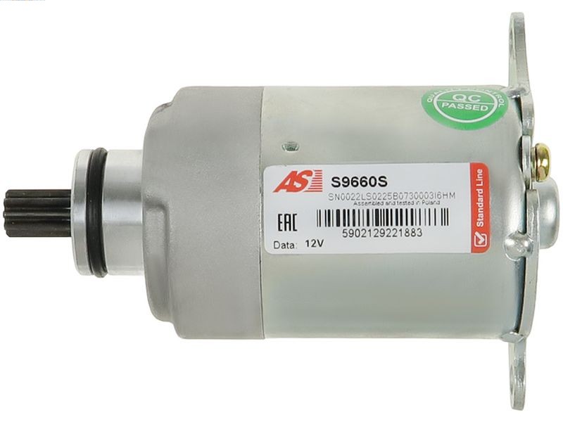 Rozrusznik BAJA MOTORSPORTS Baja 150; GO SCOOT Dingo 150; SCOOT Falcon 150; JETMOTO AT