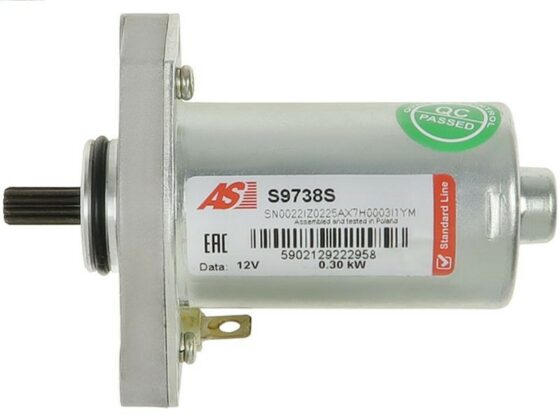 Rozrusznik ETON AXL-50; AXL-50C; NXL-50; PN2; PN2C; PN2D; PN2E; PN2G; PN2H; RXL-50; RX