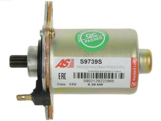 Rozrusznik HONDA SA50 50SR; SA50 Elite 50SR; SA50P 50S; SA50P Elite 50S