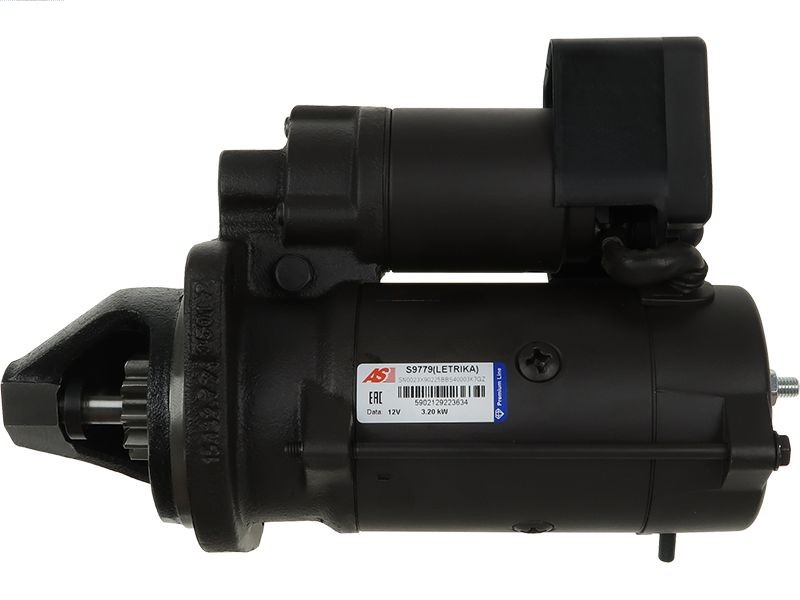 Rozrusznik BALKANCAR DT1518; DV1773-3; CASE 100 C; 100 CX 4.0; 100 MC; 100 MC 4.0; 100