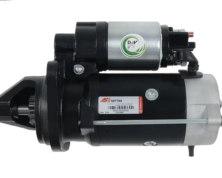 Rozrusznik BALKANCAR DT1518  01.1969-  BALKANCAR DV1773-3  01.1972-  CASE 100 C