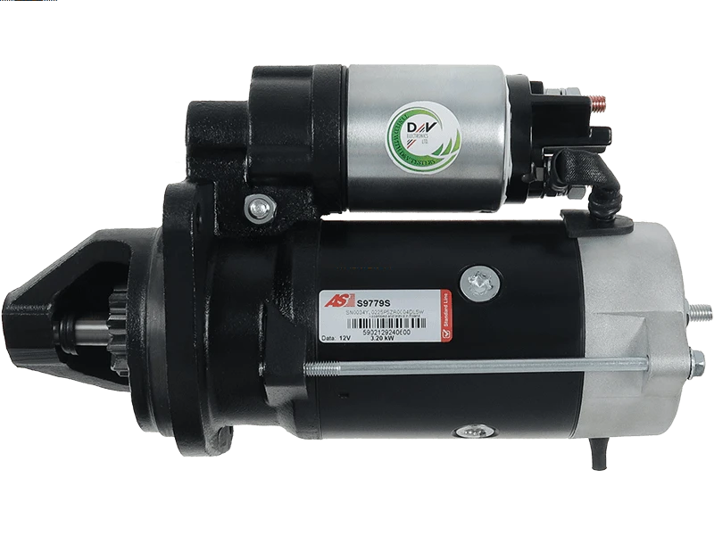 Rozrusznik BALKANCAR DT1518  01.1969-  BALKANCAR DV1773-3  01.1972-  CASE 100 C