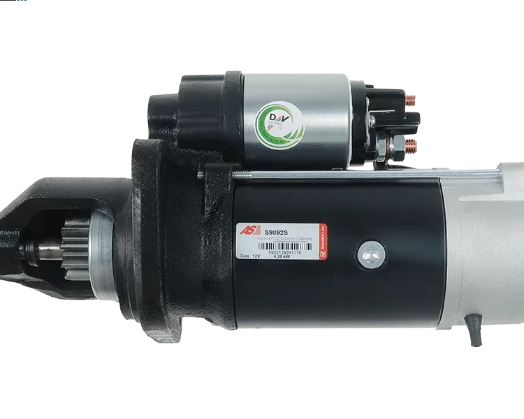 Rozrusznik CASE 600    CASE CS 6090    CASE CS 660 8.3 [TAA] 05.2004-  JOHN DEERE