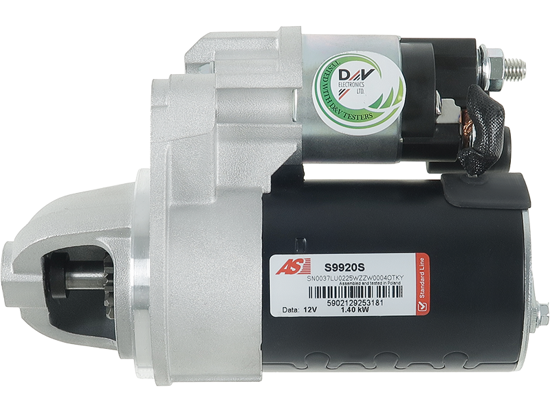 Rozrusznik GEELY BINYUE BOYUE